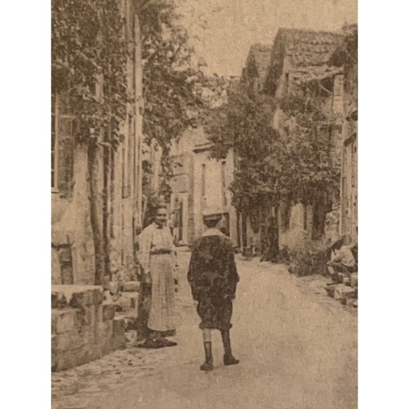 Atq Early 1900s RPPC Postcard Carte Postale Paris A. Berger Freres Coastal Road - Picture 1 of 5